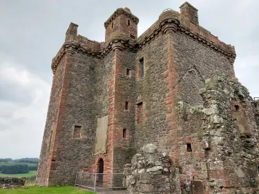 Balvaird Castle