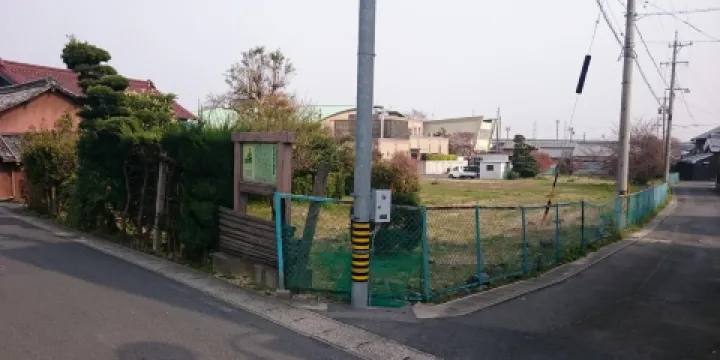 Remains of Moribe Tachibana Birth Place