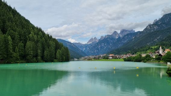 Auronzo Lake