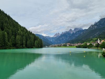Auronzo Lake