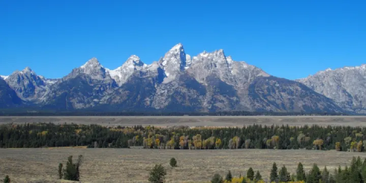 Elk Ranch Flats Turnout, Grand Teton National Park