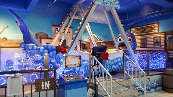 Wild West Cowboy InDoor Theme Park