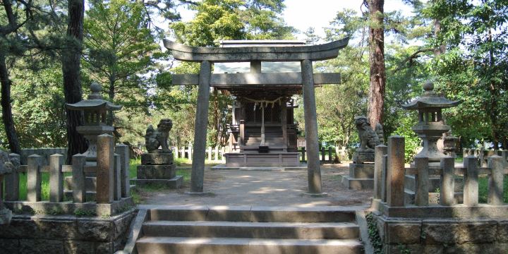 Amanohashidate Shrine