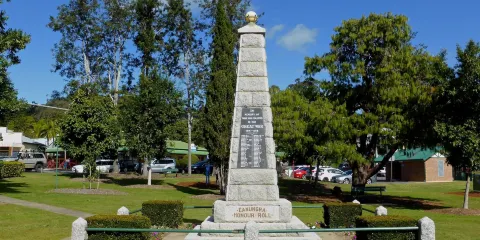 Canungra War Memorial
