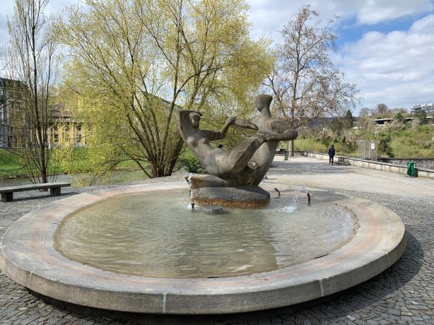 Platzspitz Park