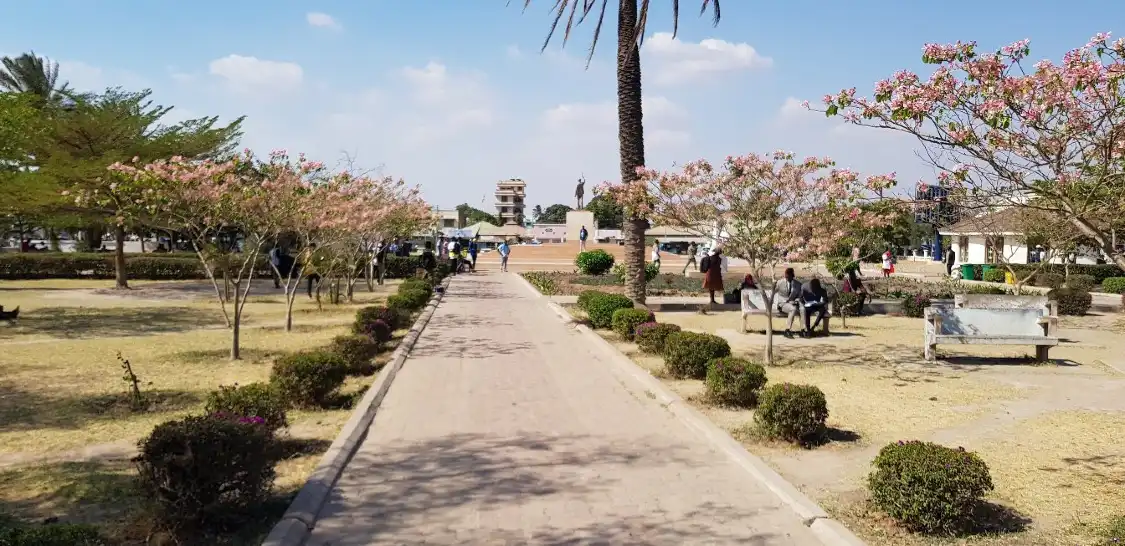 Hotels near Nyerere Square