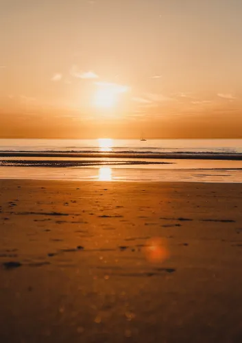 De Haan Beach