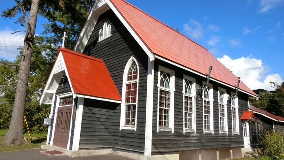 Nihonkirisuto Church Yubari Church