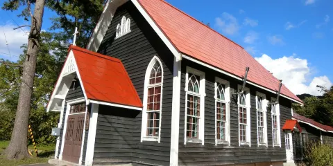 日本基督教會 夕張教會