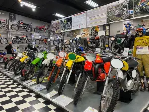 Hill Country Motorheads Motorcycle Museum