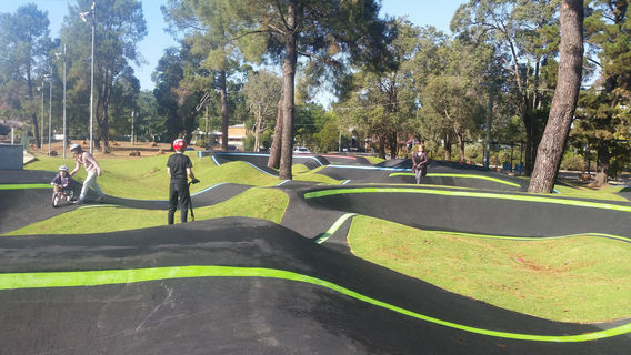 Dwellingup Skate Park and Pump Track