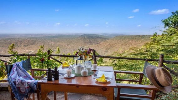 Shimba Hills National Reserve