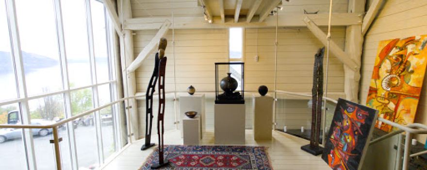Hardanger Kulturgalleri, Mælen