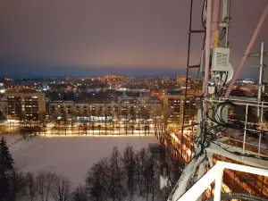 Pamyatnik Osnovatelyam Khokkeynoy Komandy "Khimik" Voskresensk