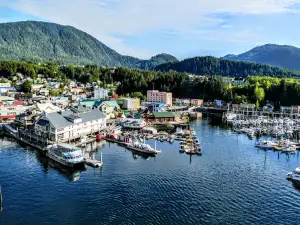 Creek Street in Ketchikan