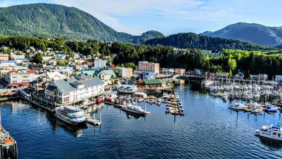 Creek Street in Ketchikan