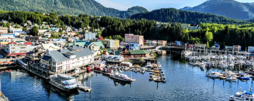 Creek Street in Ketchikan