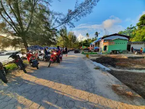 Pantai Batu Perahu Bangka Selatan