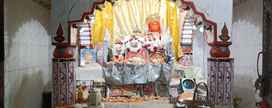Hanuman Temple, Damhi