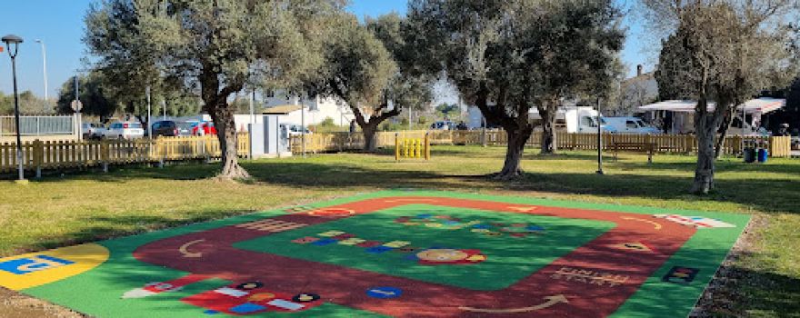 Parchetto giochi per bambini