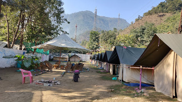 The Camping in Rishikesh