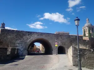 Three Roman Columns