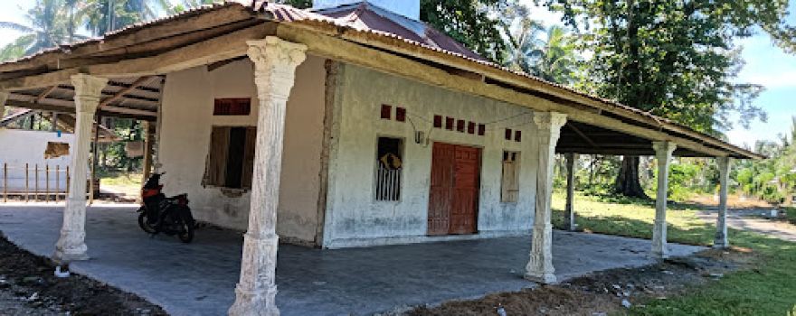 Makam Keramat Syekh Jangguik Hitam