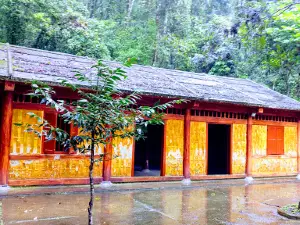 Tran Hung Dao Forest relics