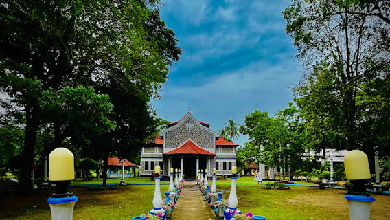 Our Lady of Lourdes Church - Kalaoya (ලුර්දුවේ අප ස්වාමිදුගේ දේවස්ථානය - කලාඔය)