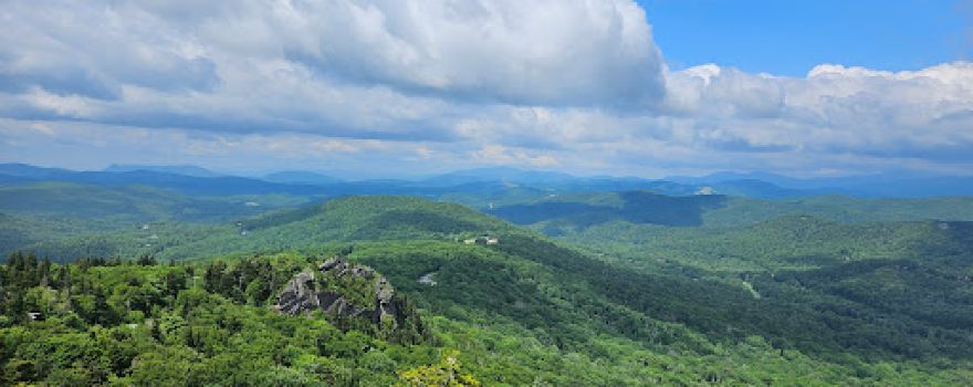 Grandfather Mountain Entrance Gate
