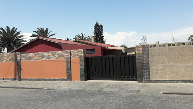 Swakopmund Jummah facility (next to Puma Garage at this house)