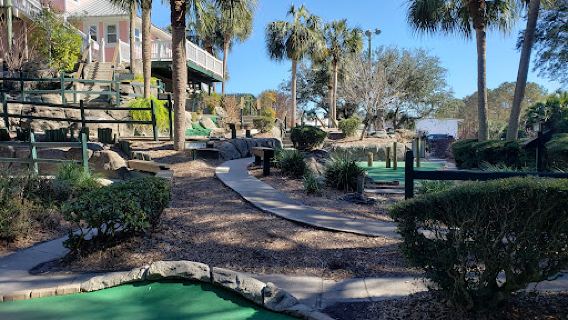 Island Falls Adventure Golf