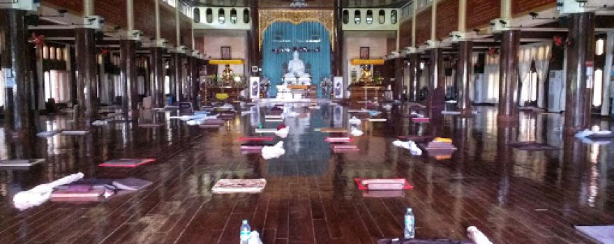 Dhammavihari Sima Meditation Hall