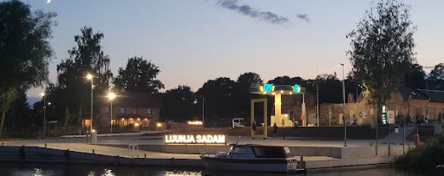 Luunja mõisa park