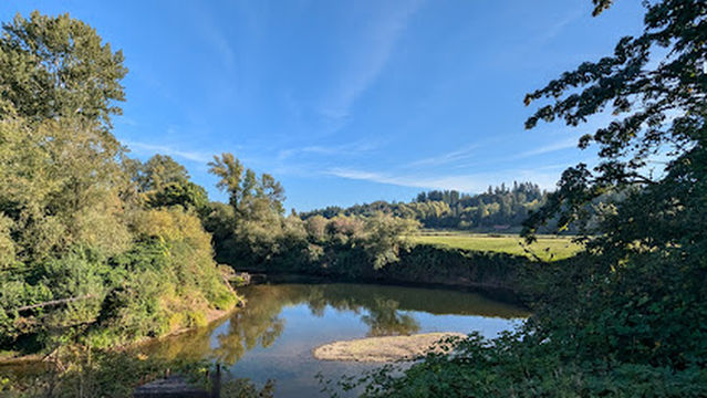 Willapa Hills Trail- Chehalis Trailhead