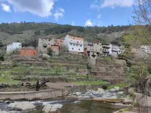 Ruta El Chorro de la Meancera