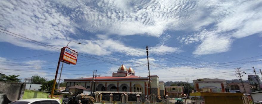 Masjid Baiturrahman Isimu
