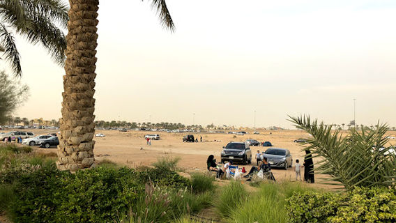 King Salman Square in Diriyah