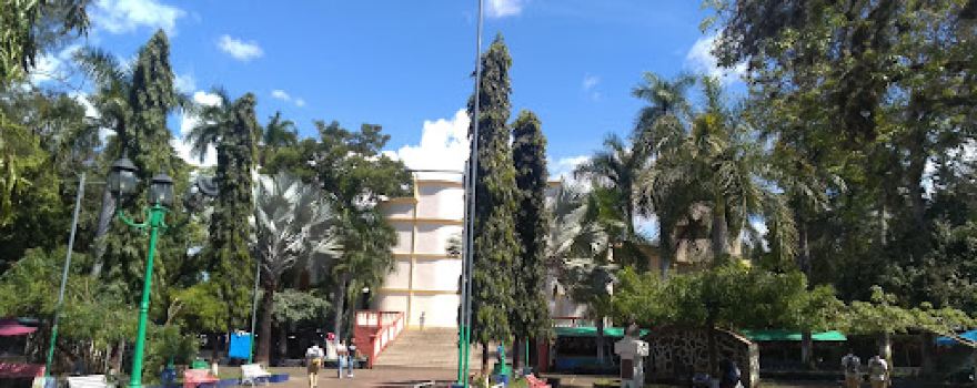 Parque Central de Jucuapa