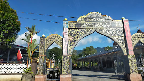 Masjid Jame' Badlishah, Pekan Yan