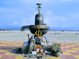Manginapudi Beach