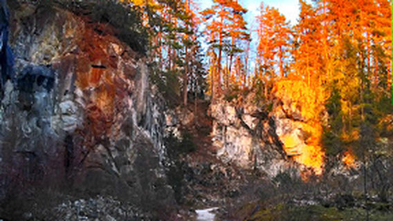 Kalkbro National preserve