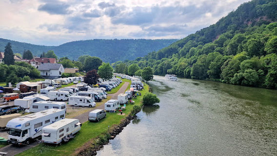 Campingplatz an der Friedensbrücke