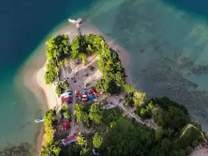 Kawasan Wisata Pulau Mandeh (Paket Wisata Pulau Mandeh & Trip Wisata Pulau Mandeh)