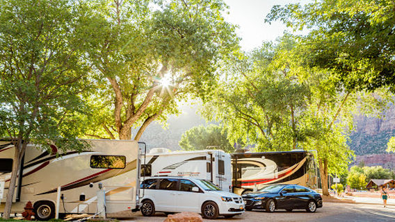 ザイオン・キャニオン・キャンプグランド・アンド RV リゾート