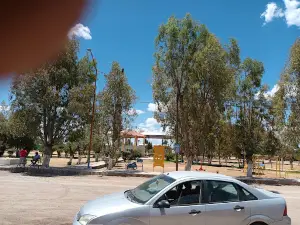 Plaza Central Antonio Amaro El Saucillo