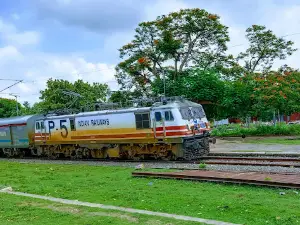 Mansi Railway Stadium