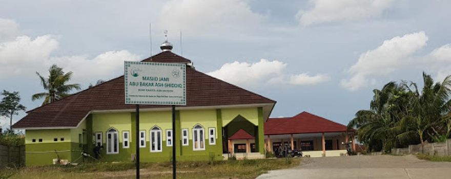 Masjid Abu Bakar Ash-Shiddiq