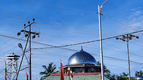 Masjid Al-Khairat Puting Beliung