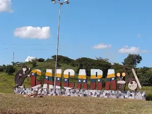 Plaza Bolívar de Caicara de Maturín